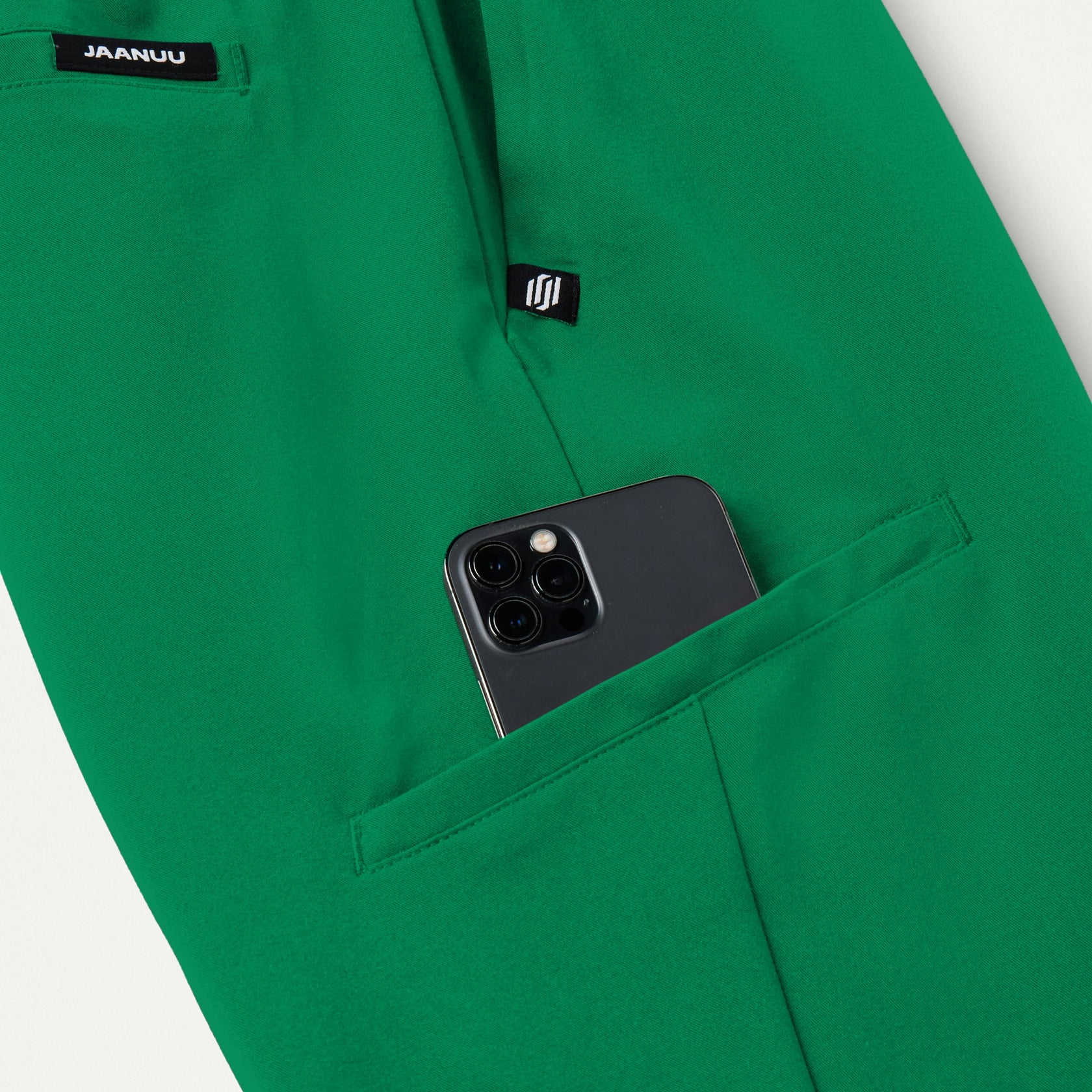 Jace Skinny On-the-Go Scrub Jogger - Emerald Green - WOMEN'S PANTS - Jaanuu