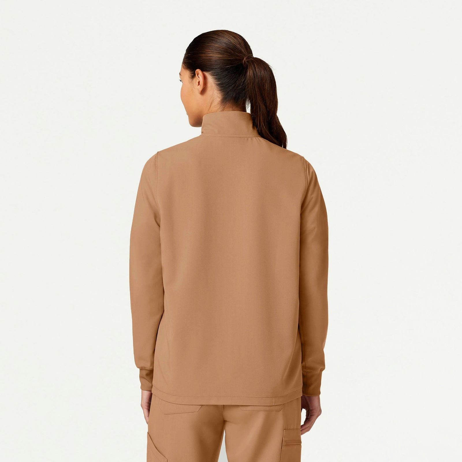 Ceri Essential 6-Pocket Scrub Jacket - Trench - WOMEN'S JACKETS - Jaanuu