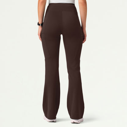 Mila ULTRAsoft Yoga Scrub Pant - Espresso - WOMEN'S PANTS - Jaanuu