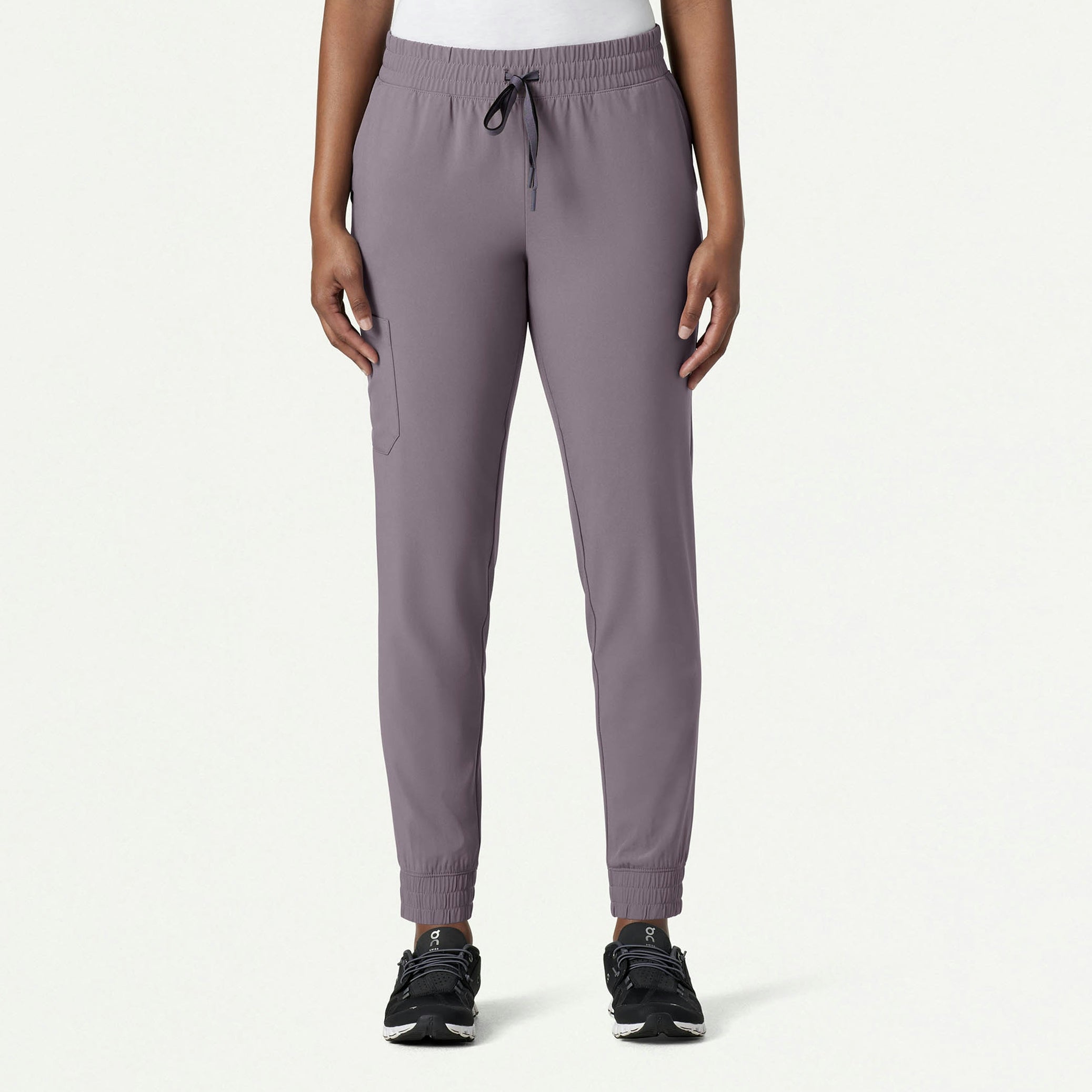 Fiora Slim ULTRAlite Scrub Jogger - Titanium - WOMEN'S PANTS - Jaanuu