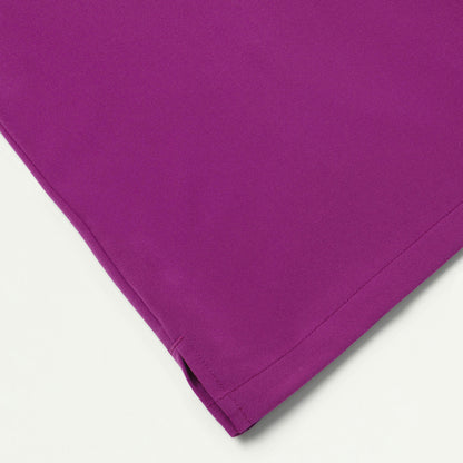 Rhena Slim Essential 1-Pocket Scrub Top - Vivid Purple - WOMEN'S TOPS - Jaanuu