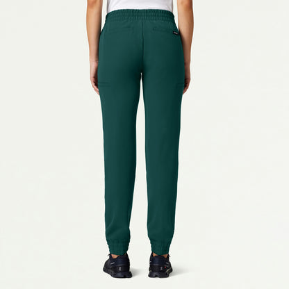 Jace Skinny On-the-Go Scrub Jogger - Midnight Green - WOMEN'S PANTS - Jaanuu