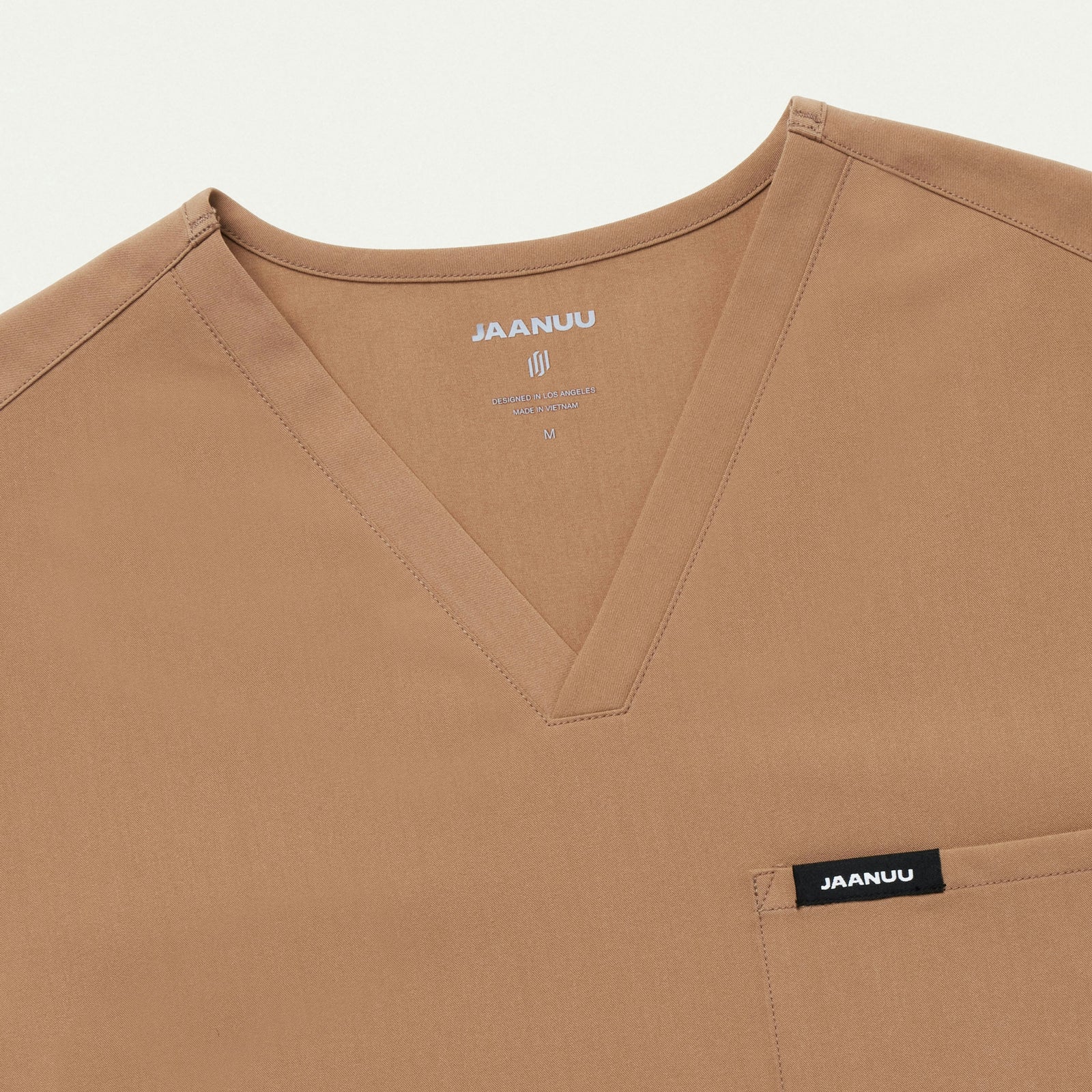 Holmes Everyday 1-Pocket Scrub Top - Trench - MEN'S TOPS - Jaanuu