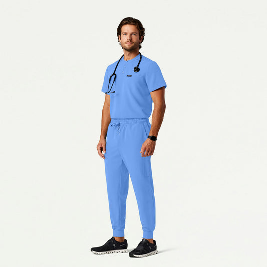 The Wilhelm Essential Scrub Set - Ceil Blue