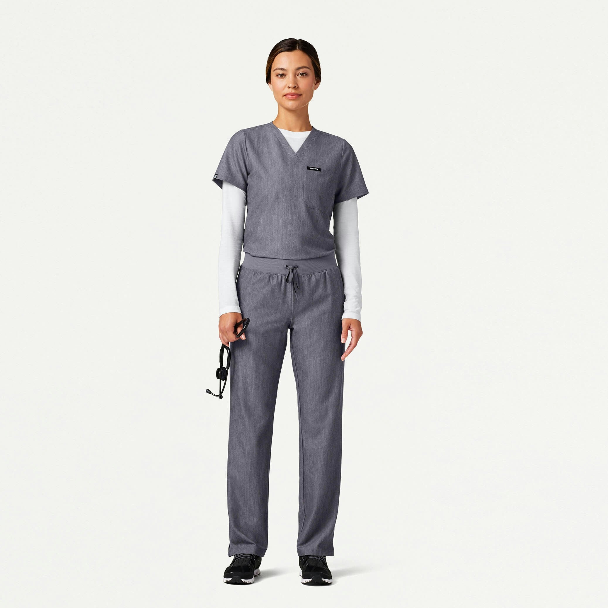 The Rodin Underscrub Set - Heather Gray