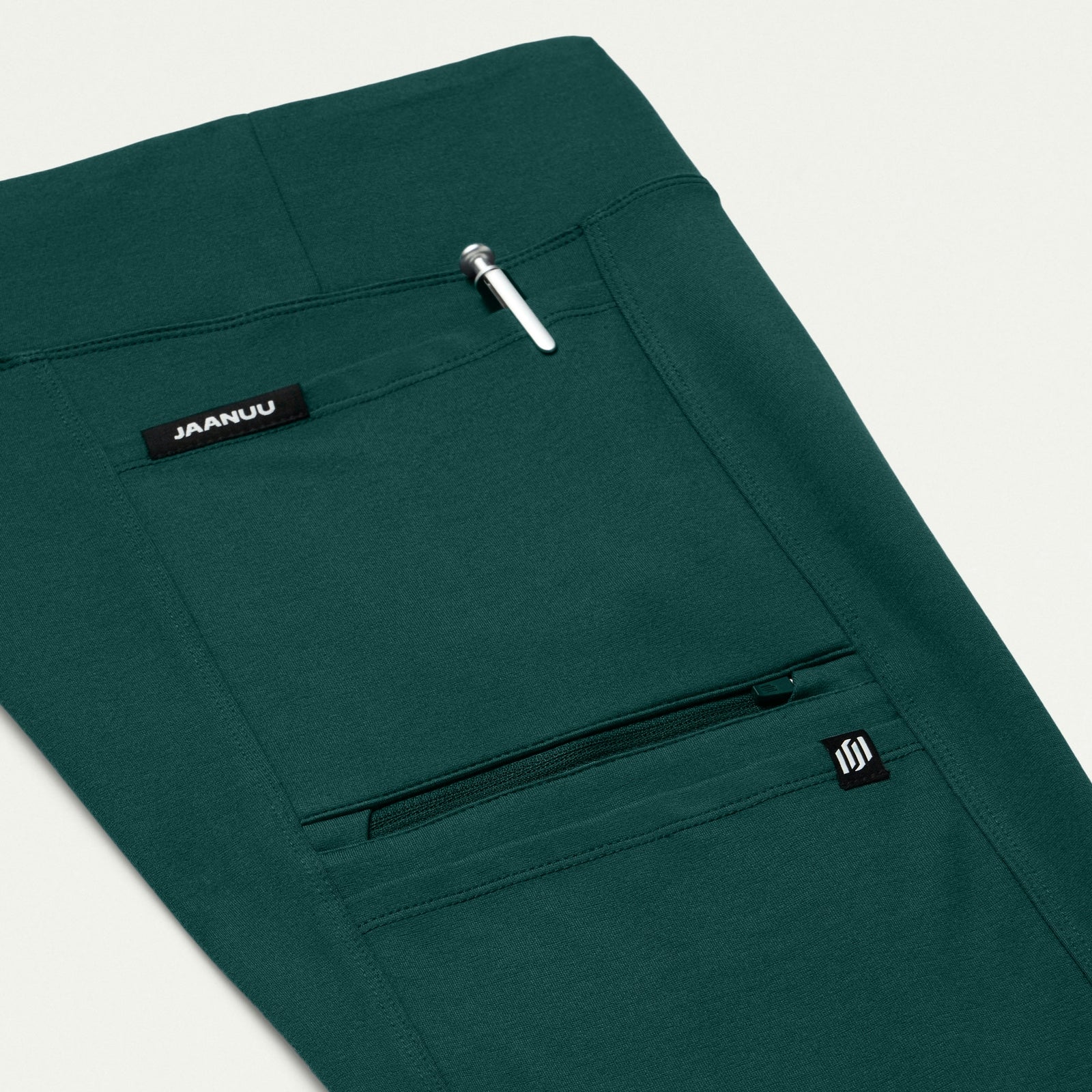 Perri ULTRAsoft Yoga Scrub Pant - Midnight Green - WOMEN'S PANTS - Jaanuu