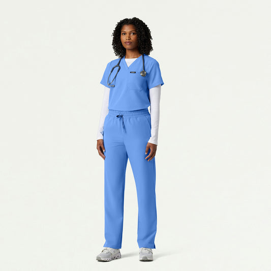 The Yuri Underscrub Set - Ceil Blue