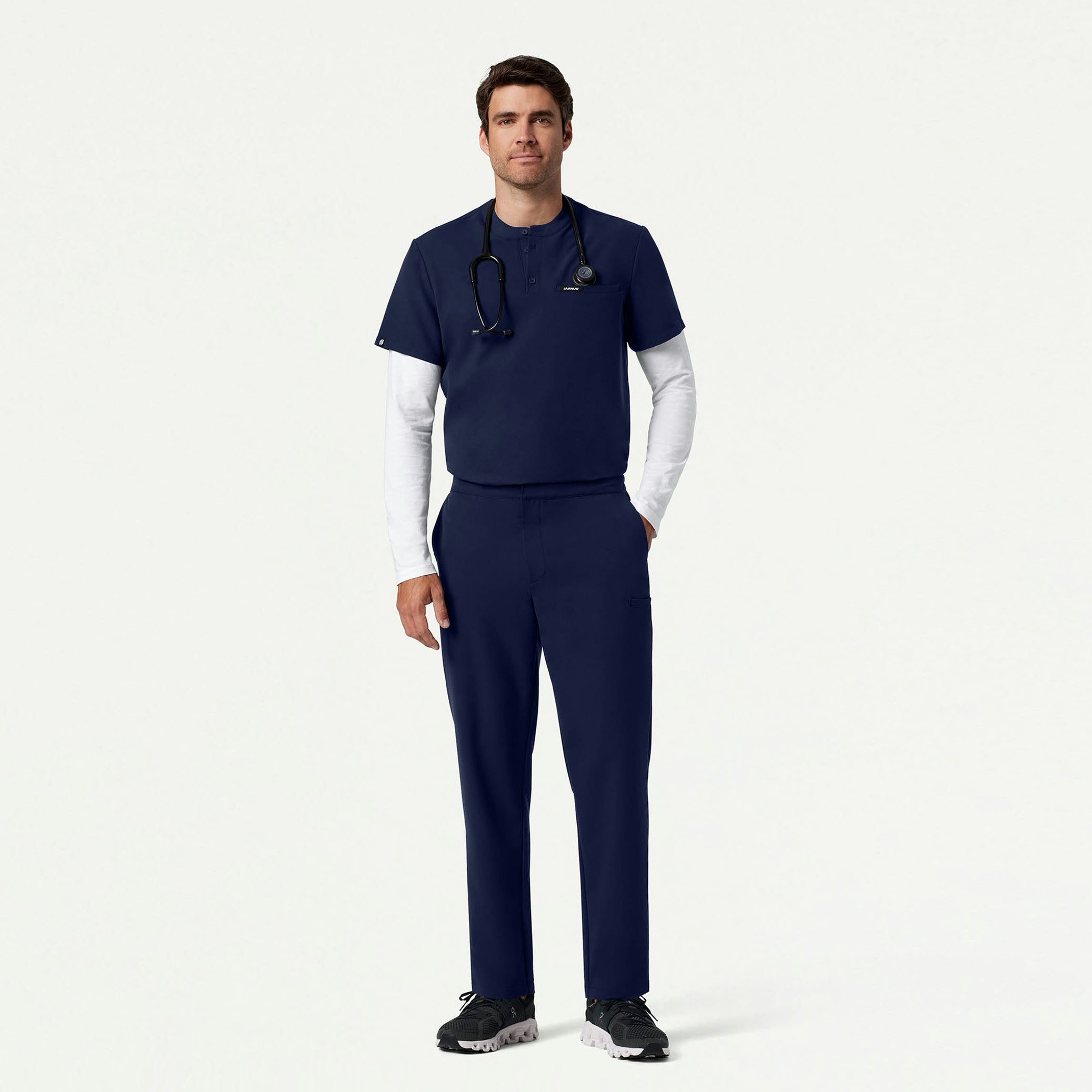 The Thom Underscrub Set - Midnight Navy