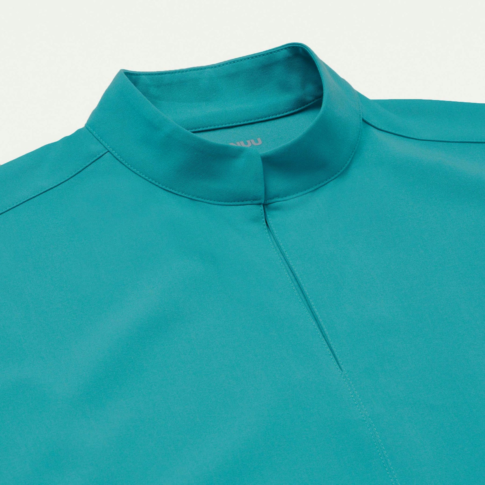 Aris Oversized 2-Pocket Scrub Top - Aqua - WOMEN'S TOPS - Jaanuu