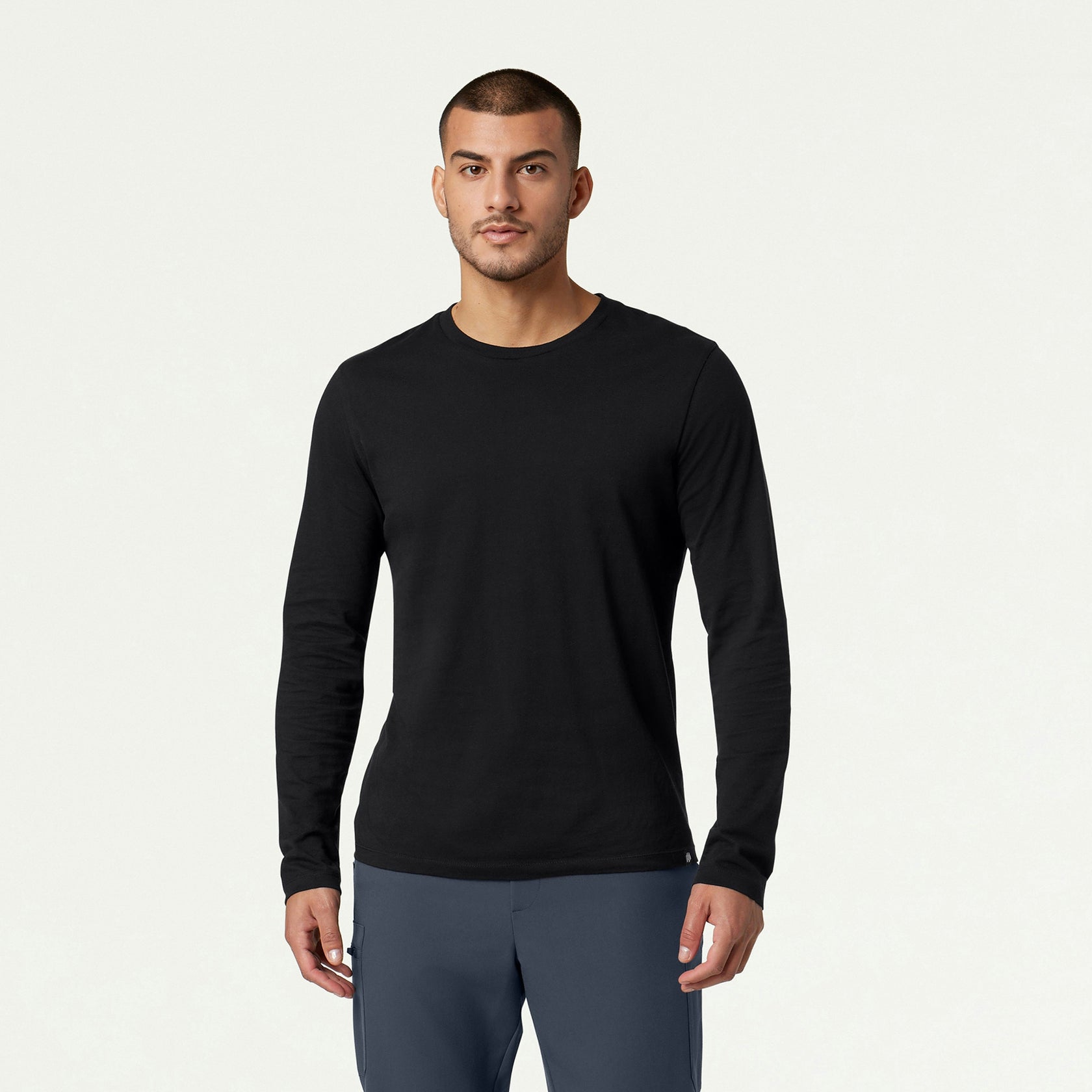 Regenˣ Cotton Underscrub - Black - MEN'S UNDERSCRUBS - Jaanuu