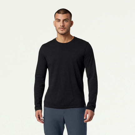 Regenˣ Cotton Underscrub - Black - MEN'S UNDERSCRUBS - Jaanuu