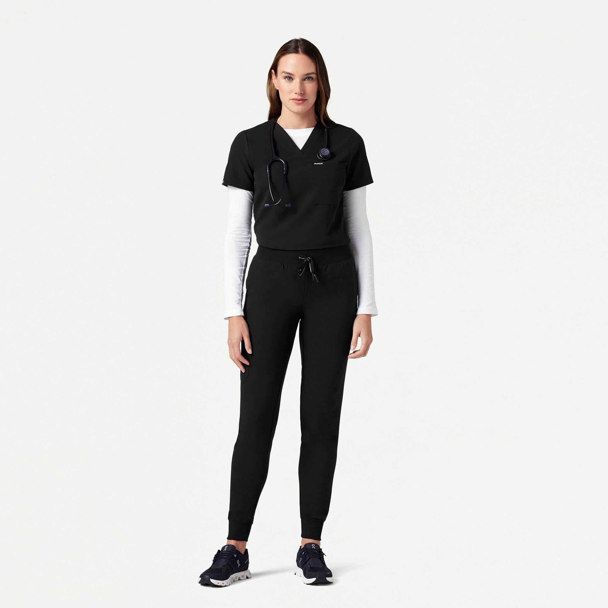 The Alex Underscrub Set - Black