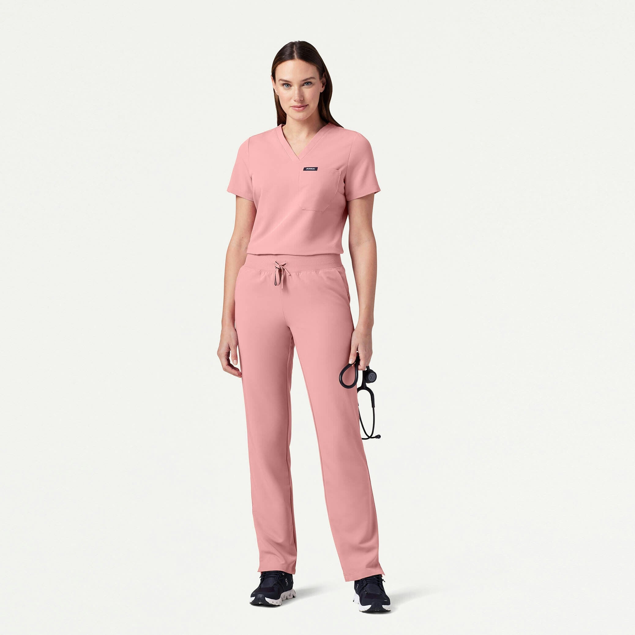 The Rodin Essential Scrub Set - Mauve