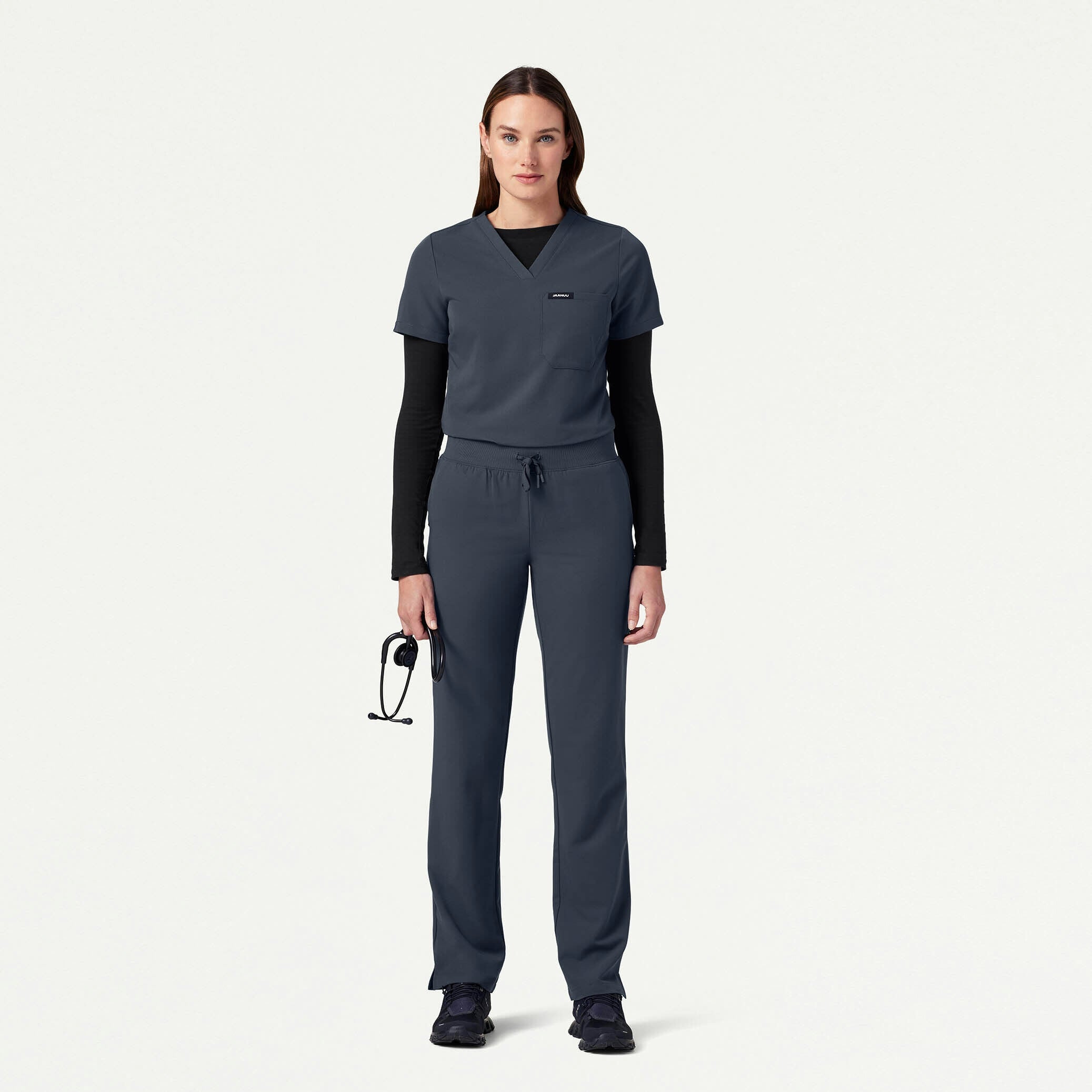 The Rodin Underscrub Set - Carbon Gray