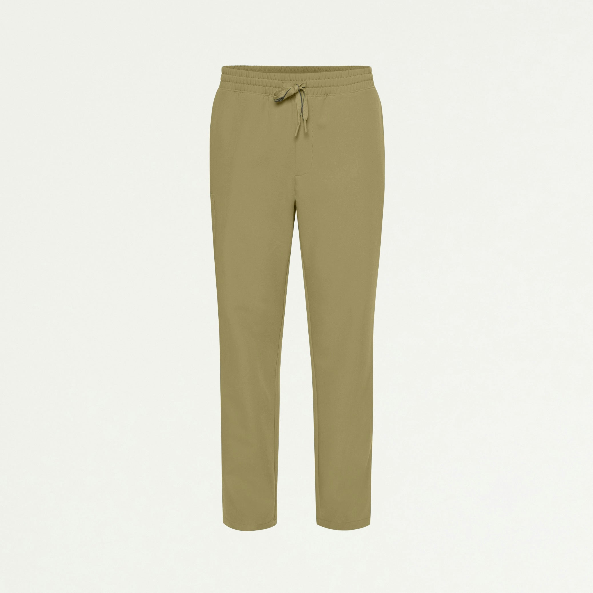 Rhodes Everyday Straight-Leg Scrub Pant - Ceramic Khaki - MEN'S PANTS - Jaanuu