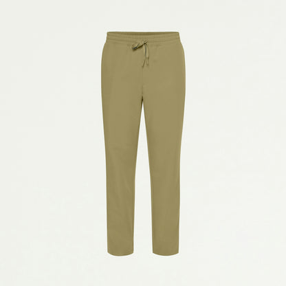 Rhodes Everyday Straight-Leg Scrub Pant - Ceramic Khaki - MEN'S PANTS - Jaanuu