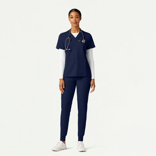 The Zoe Underscrub Set - Midnight Navy