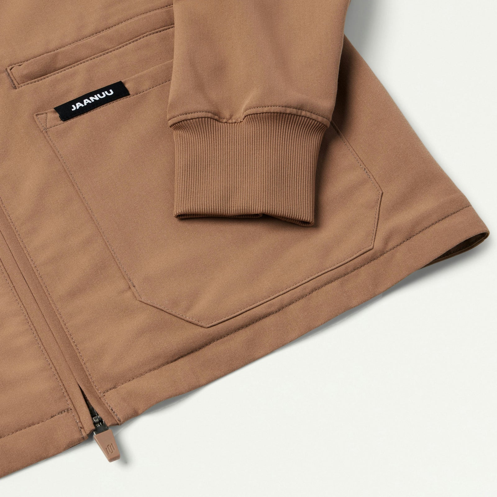 Ceri Essential 6-Pocket Scrub Jacket - Trench - WOMEN'S JACKETS - Jaanuu