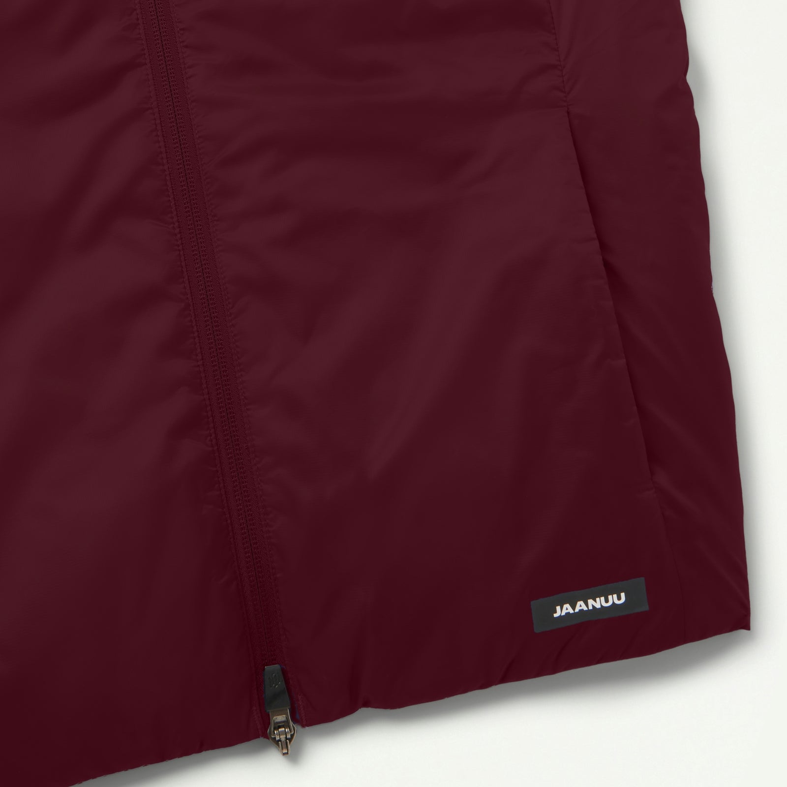 Phantom Slim Insulated Vest - Burgundy - WOMEN'S JACKETS - Jaanuu