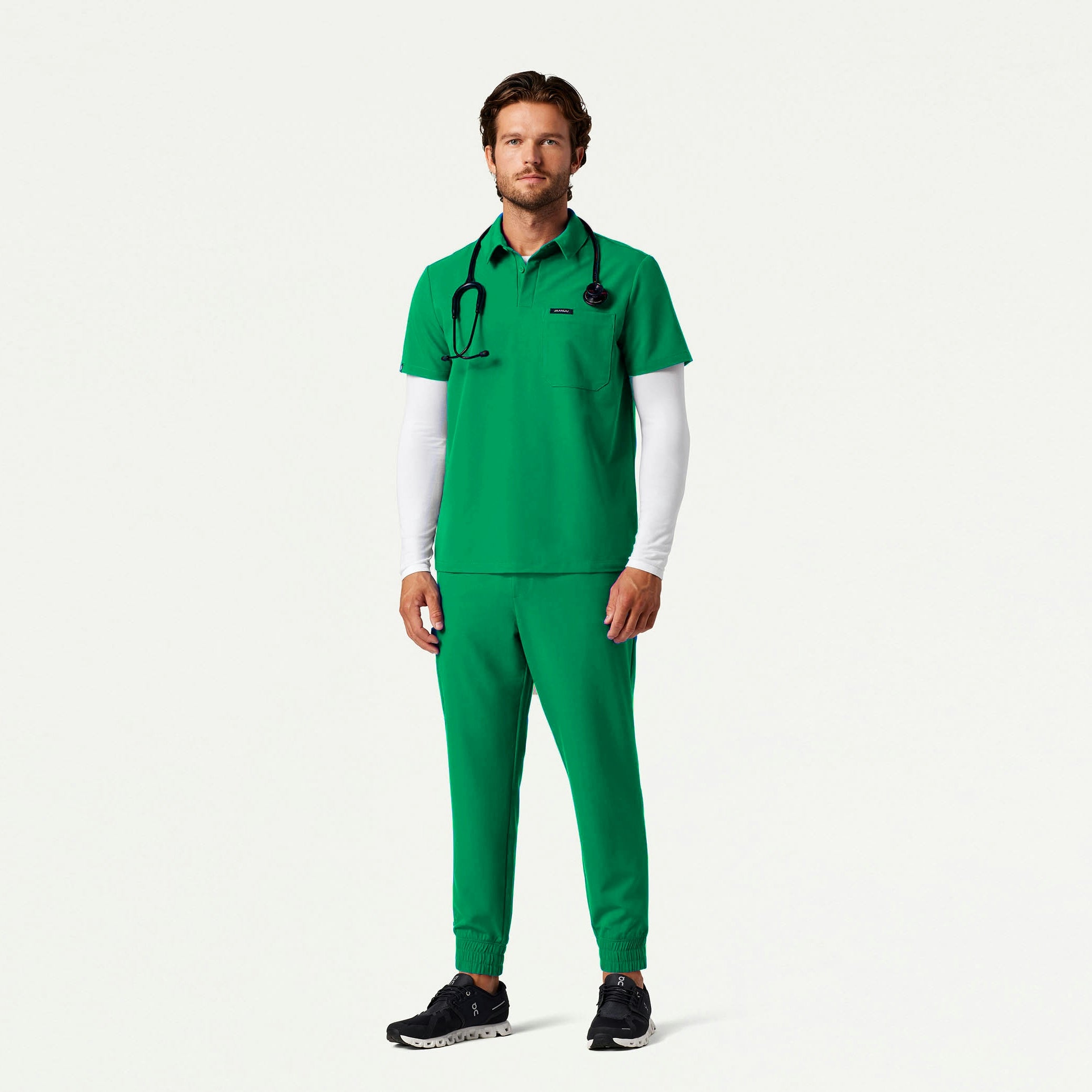 The Bentham Outlast® Underscrub Set - Emerald Green