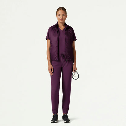 Phantom Slim Insulated Vest - Dark Amethyst - WOMEN'S JACKETS - Jaanuu