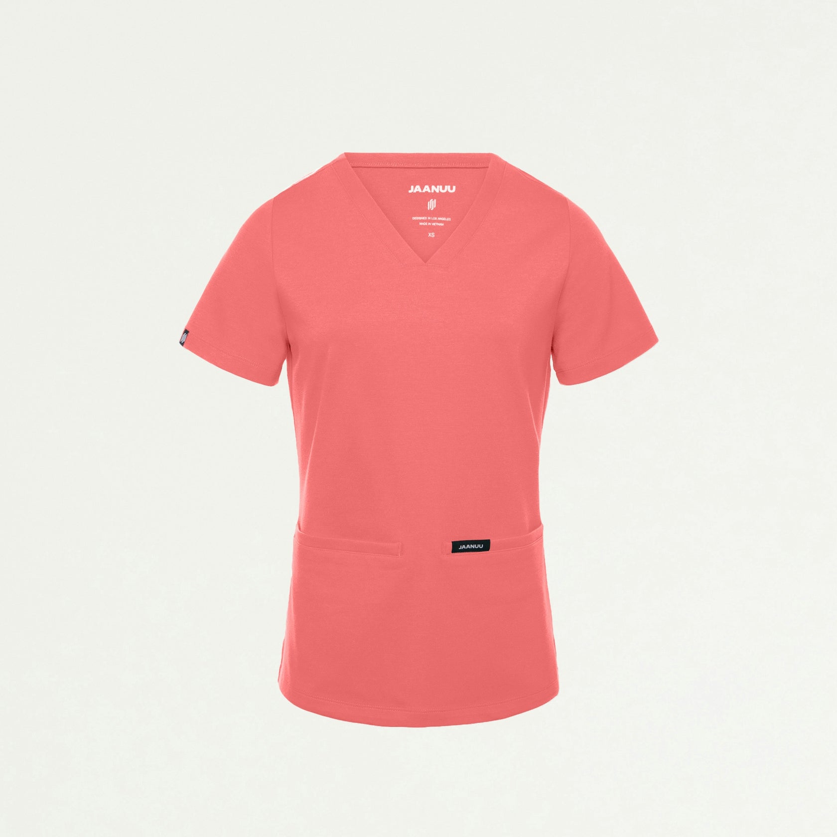 Cesi Slim ULTRAsoft Scrub Top - Digital Pink - WOMEN'S TOPS - Jaanuu
