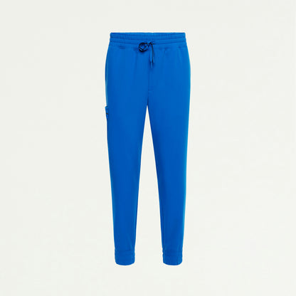 Cobot 8-Pocket Scrub Jogger - Royal Blue - MEN'S PANTS - Jaanuu