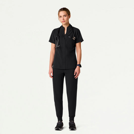 The Sersi Essential Scrub Set - Black