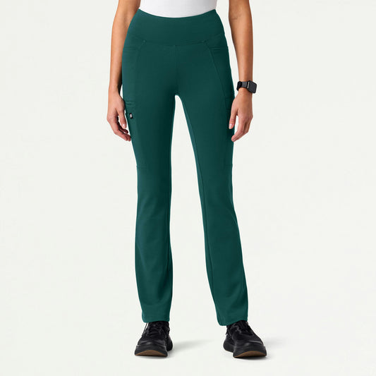 Perri ULTRAsoft Yoga Scrub Pant - Midnight Green - WOMEN'S PANTS - Jaanuu