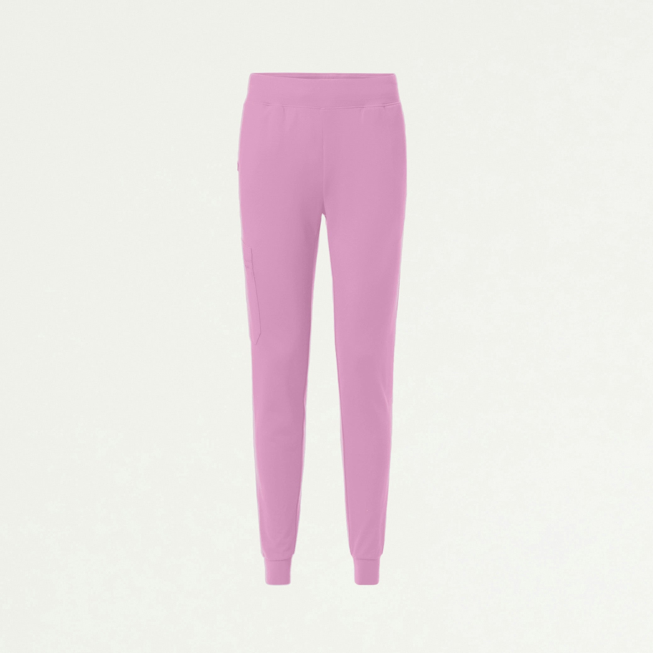 Rubi Slim ULTRAsoft Scrub Jogger - Light Magenta - WOMEN'S PANTS - Jaanuu