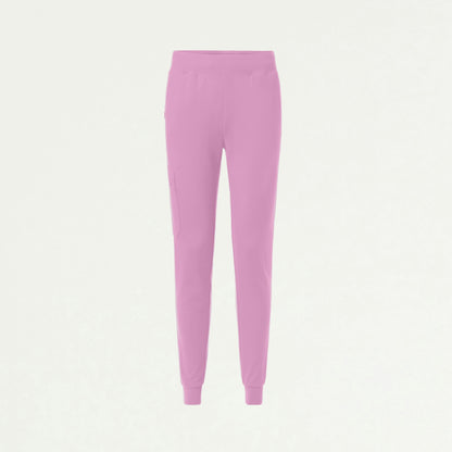 Rubi Slim ULTRAsoft Scrub Jogger - Light Magenta - WOMEN'S PANTS - Jaanuu