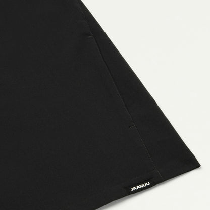 Aris Oversized 2-Pocket Scrub Top - Black - WOMEN'S TOPS - Jaanuu