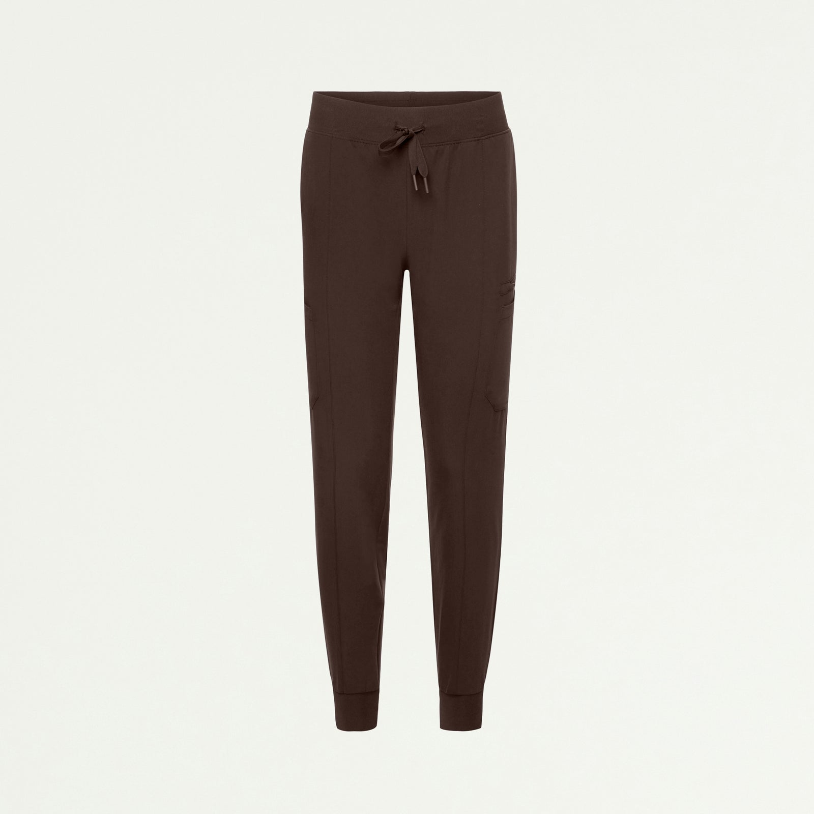 Liv Skinny 8-Pocket Scrub Jogger - Espresso