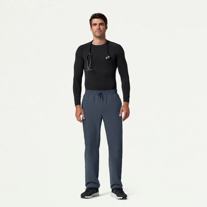 The Raphe Outlast® Base Scrub Set - Carbon Gray