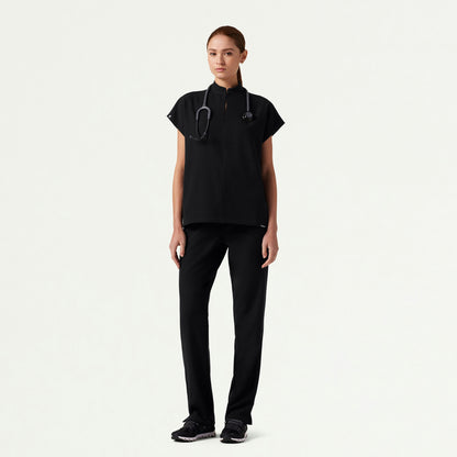 Kerr 365 High Waisted Scrub Pant - Black - WOMEN'S PANTS - Jaanuu