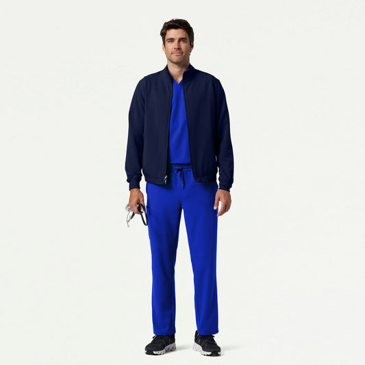 The Niels Jacket Scrub Set - Electric Blue