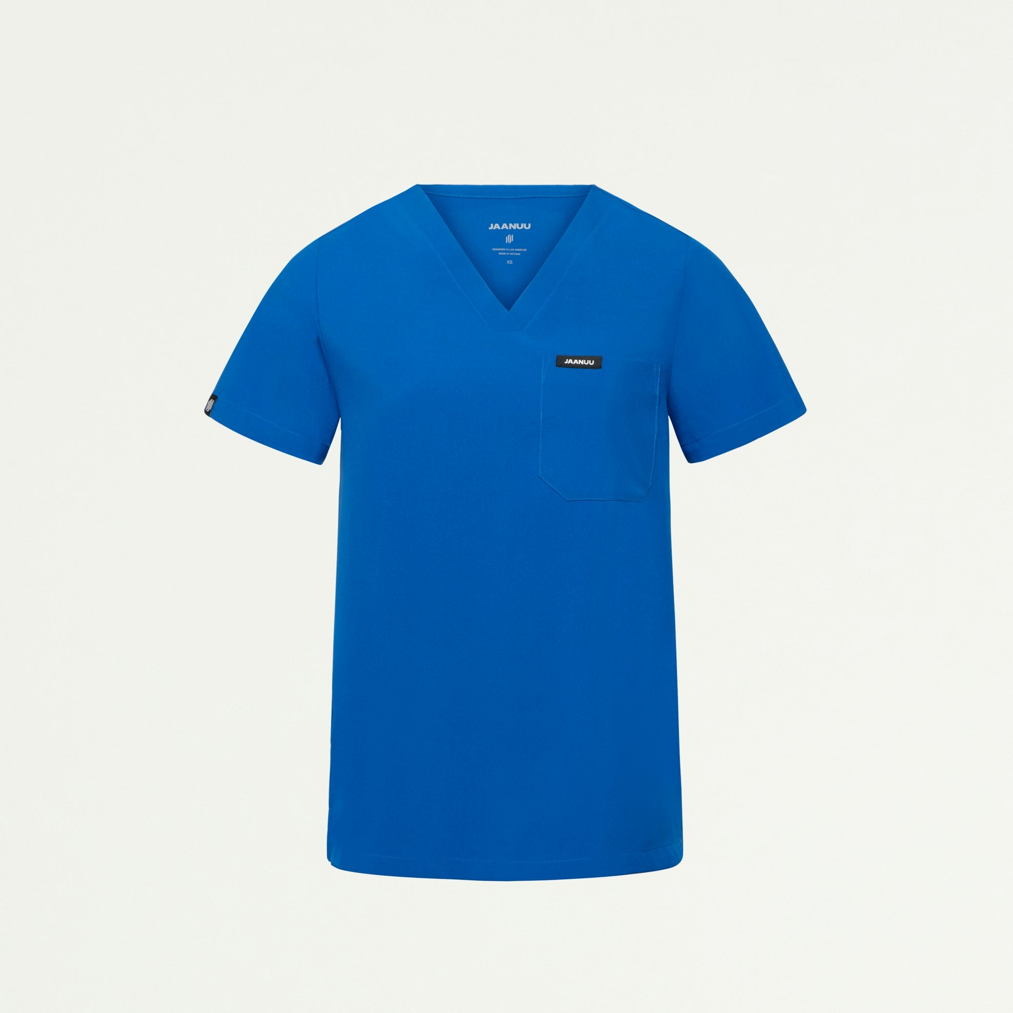 Pret 1-Pocket Classic Scrub Top - Royal Blue - WOMEN'S TOPS - Jaanuu