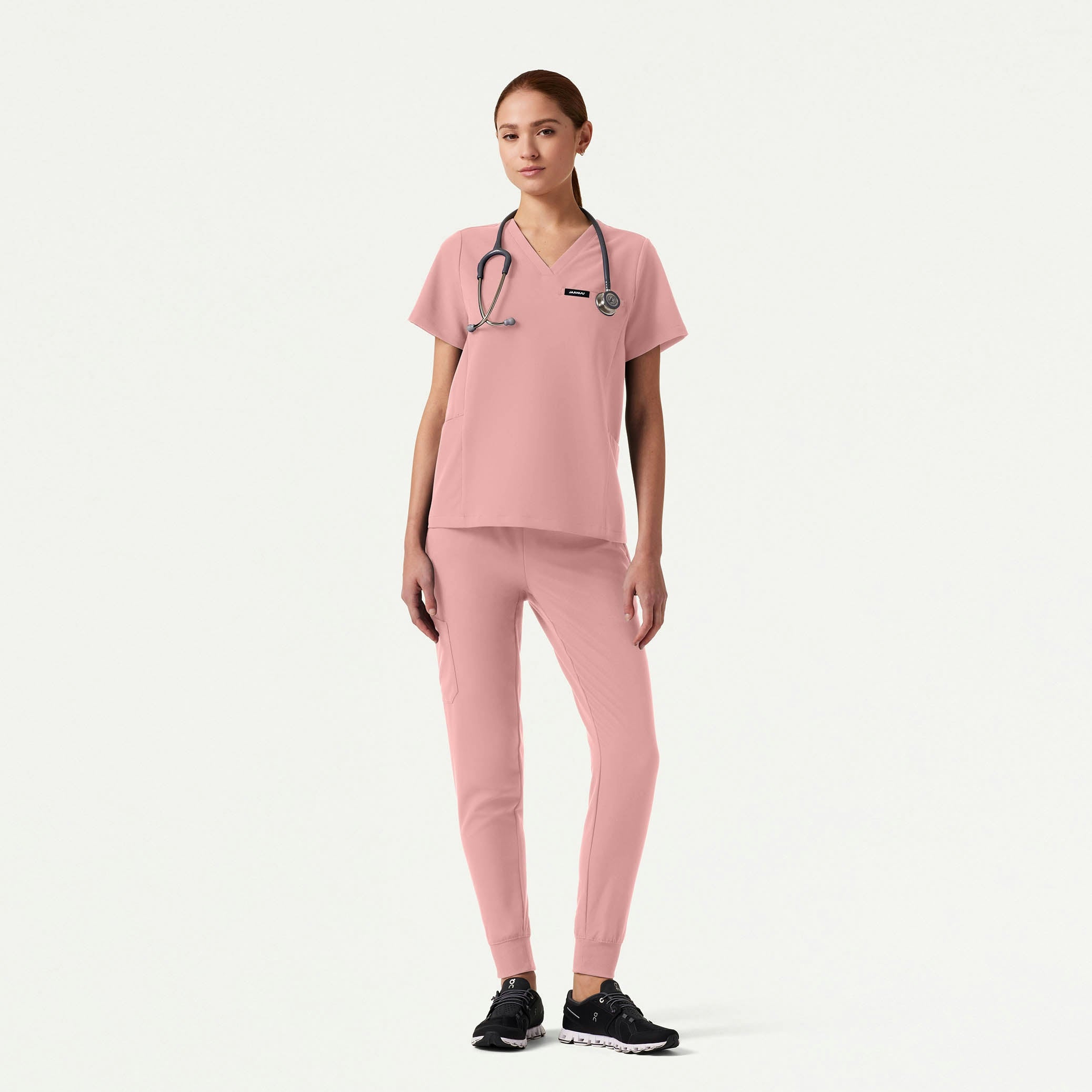 The Emile Essential Scrub Set - Mauve