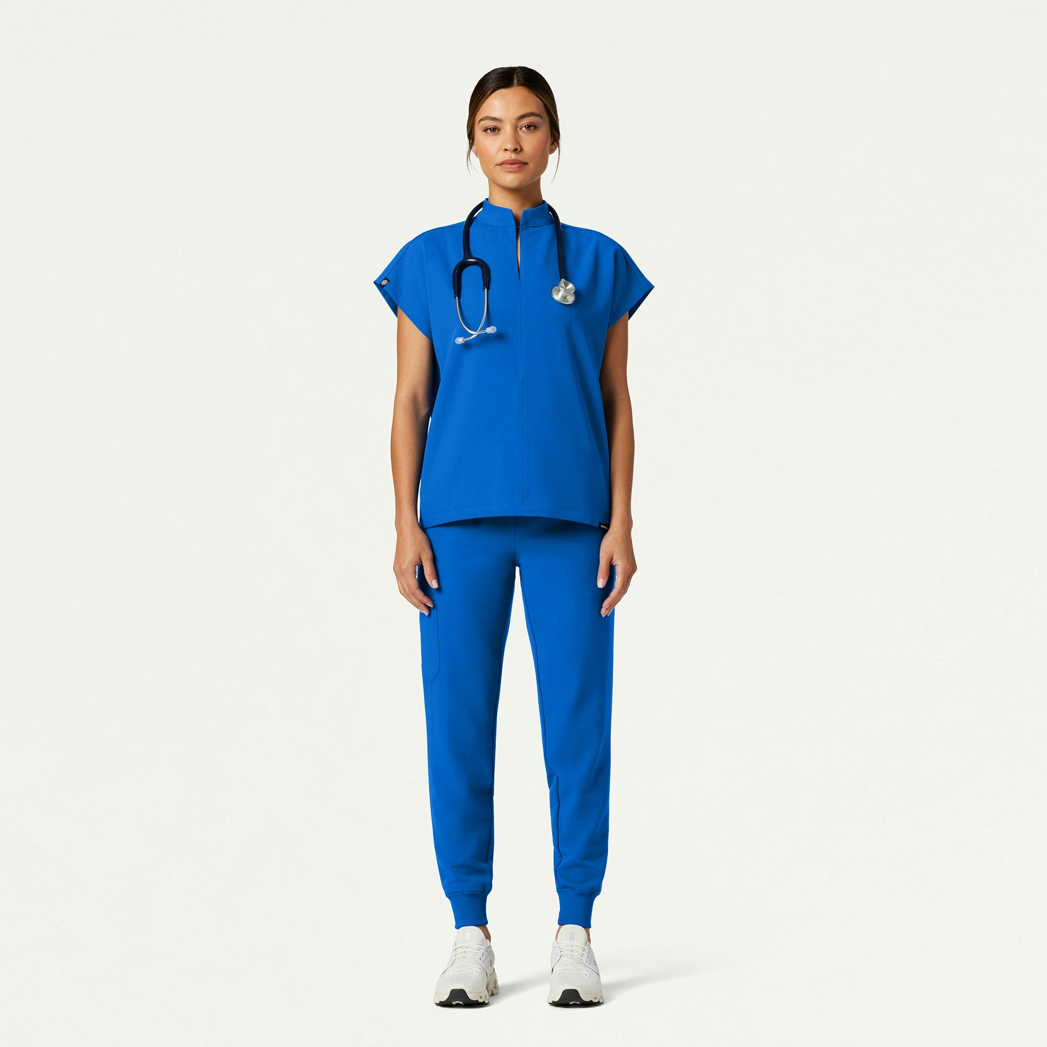 The Davie Essential Scrub Set - Royal Blue