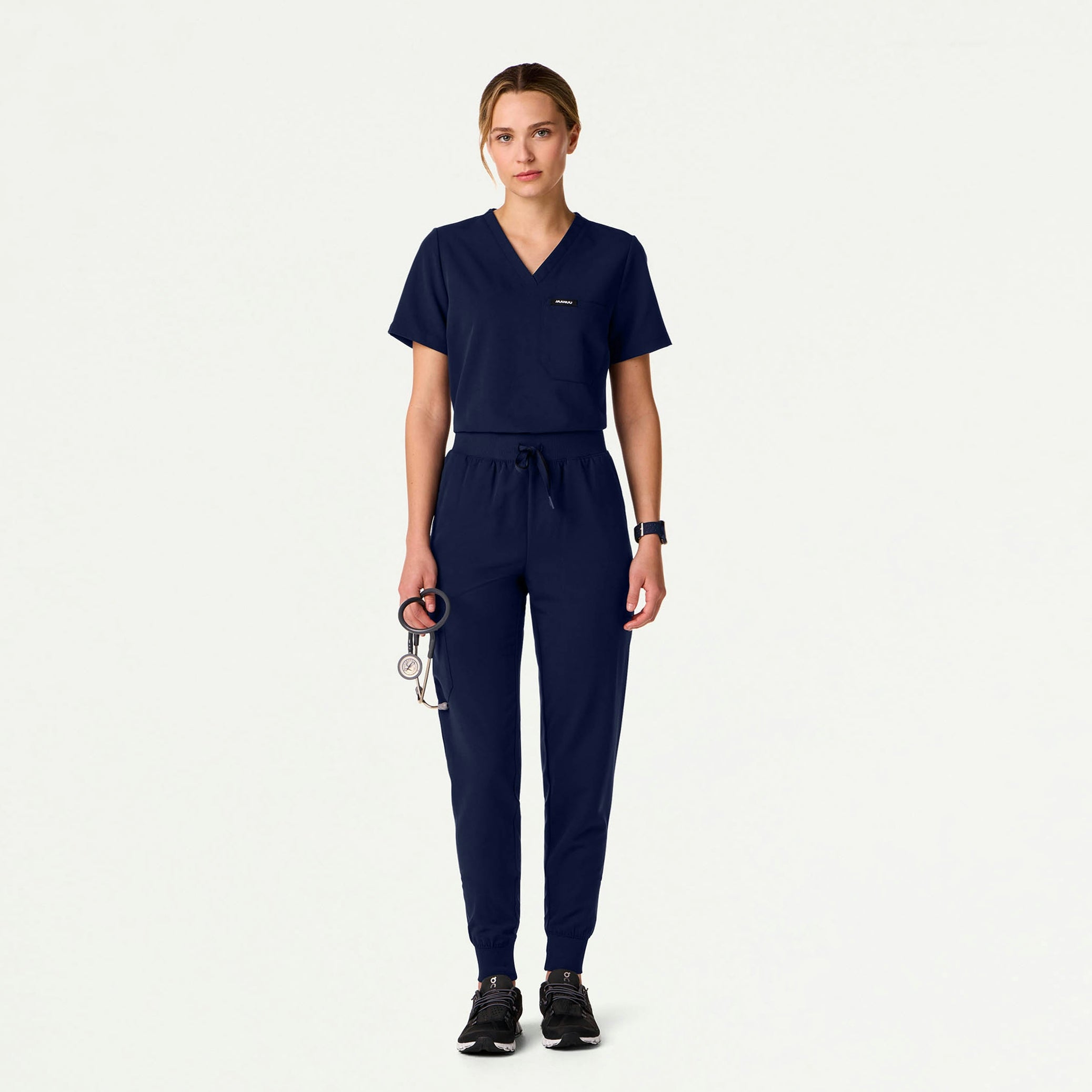 The Ripley Essential Scrub Set - Midnight Navy