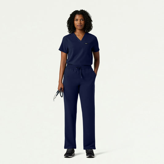 The Yuri Essential Scrub Set - Midnight Navy