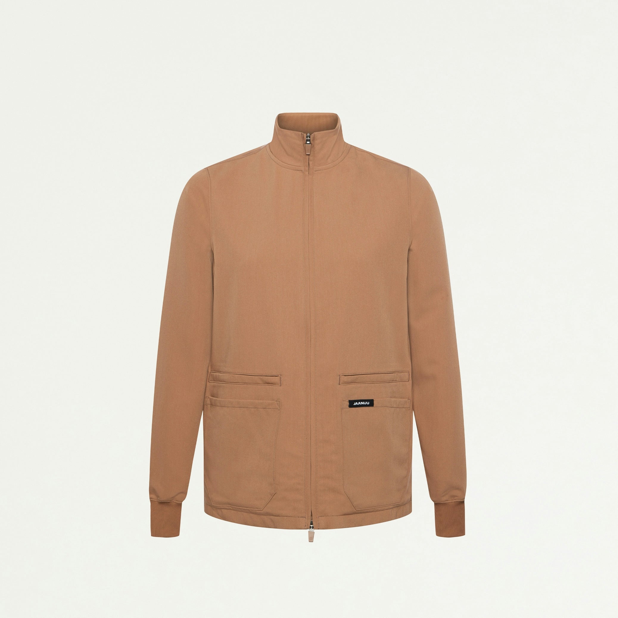 Ceri Essential 6-Pocket Scrub Jacket - Trench - WOMEN'S JACKETS - Jaanuu