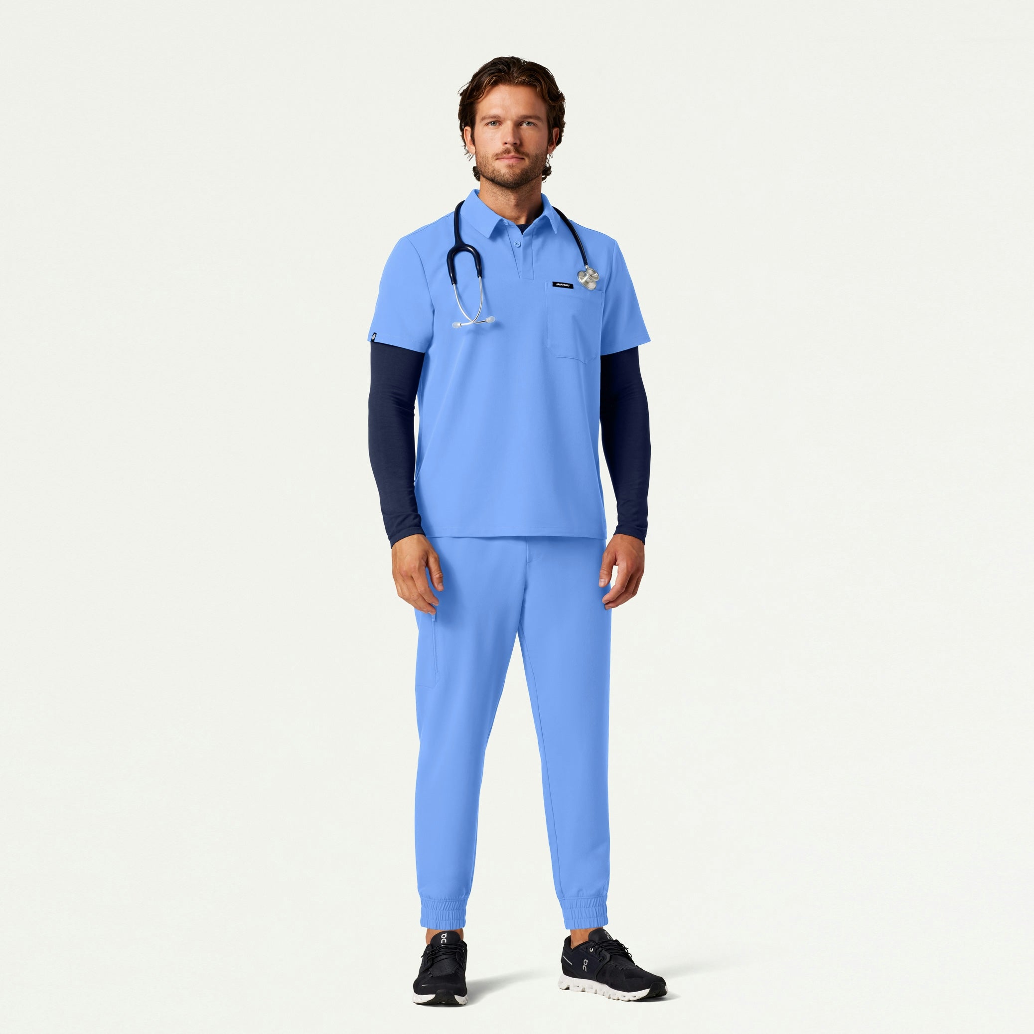 The Bentham Outlast® Underscrub Set - Ceil Blue