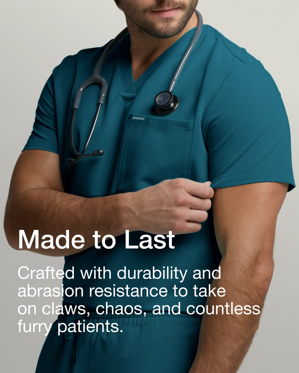 Marketing Tile - Men's Vet (made to last)