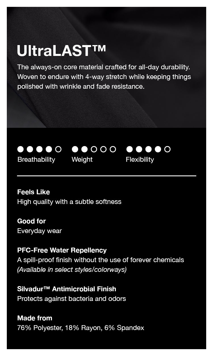 UltraLAST™ fabric