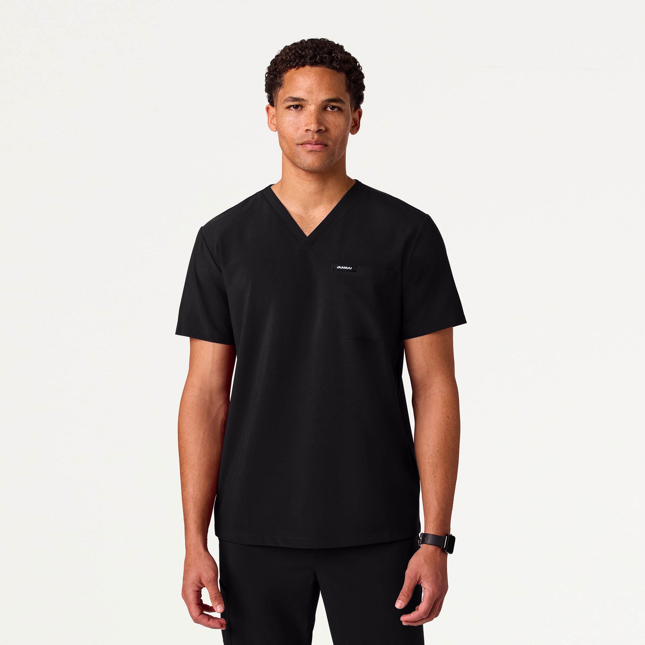 Men's ULTRAlite™ Essential Scrub Set - Black - 3