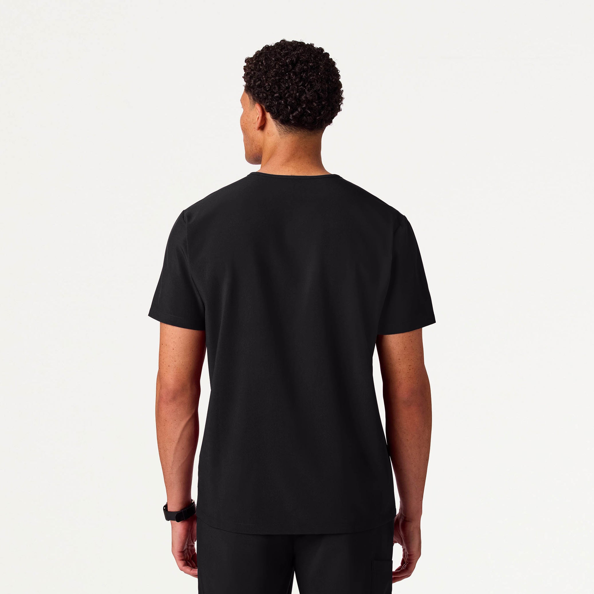 Men's ULTRAlite™ Essential Scrub Set - Black - 4