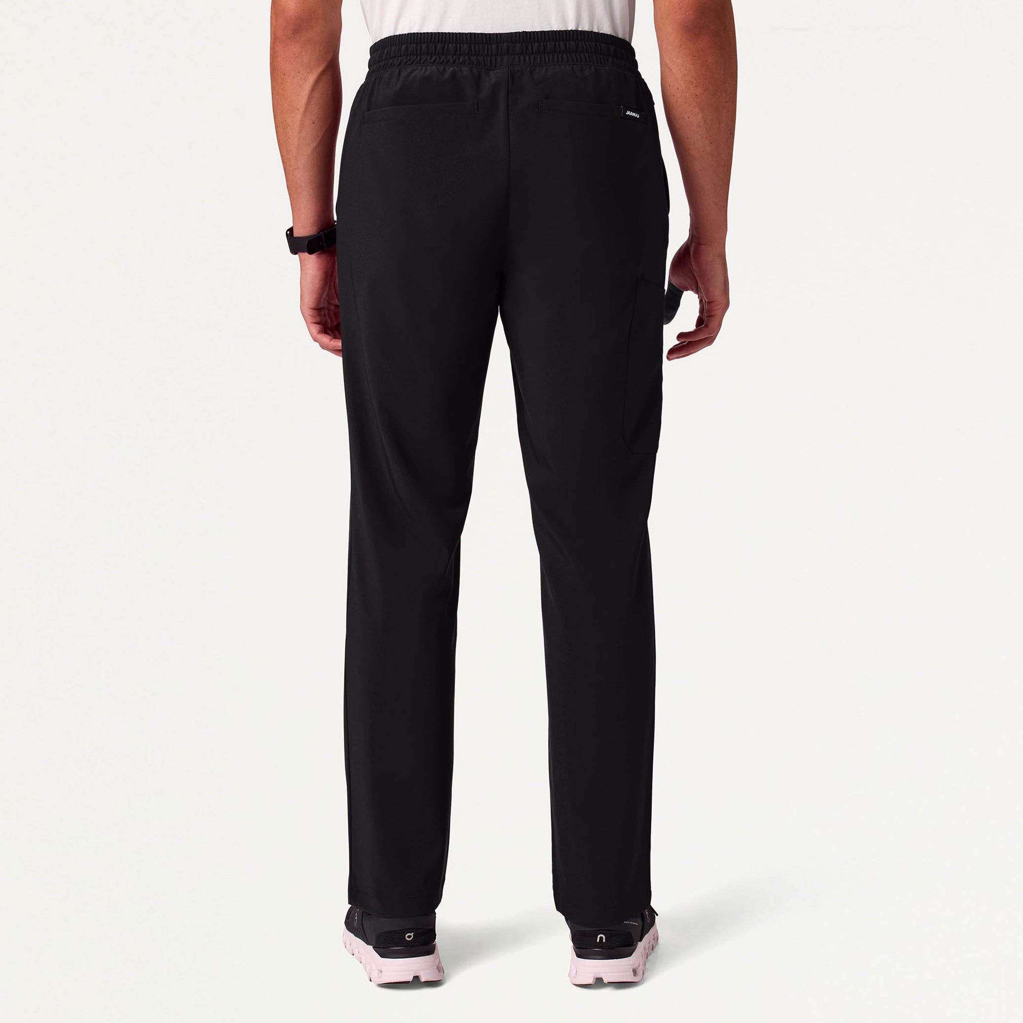 Men's ULTRAlite™ Essential Scrub Set - Black - 6
