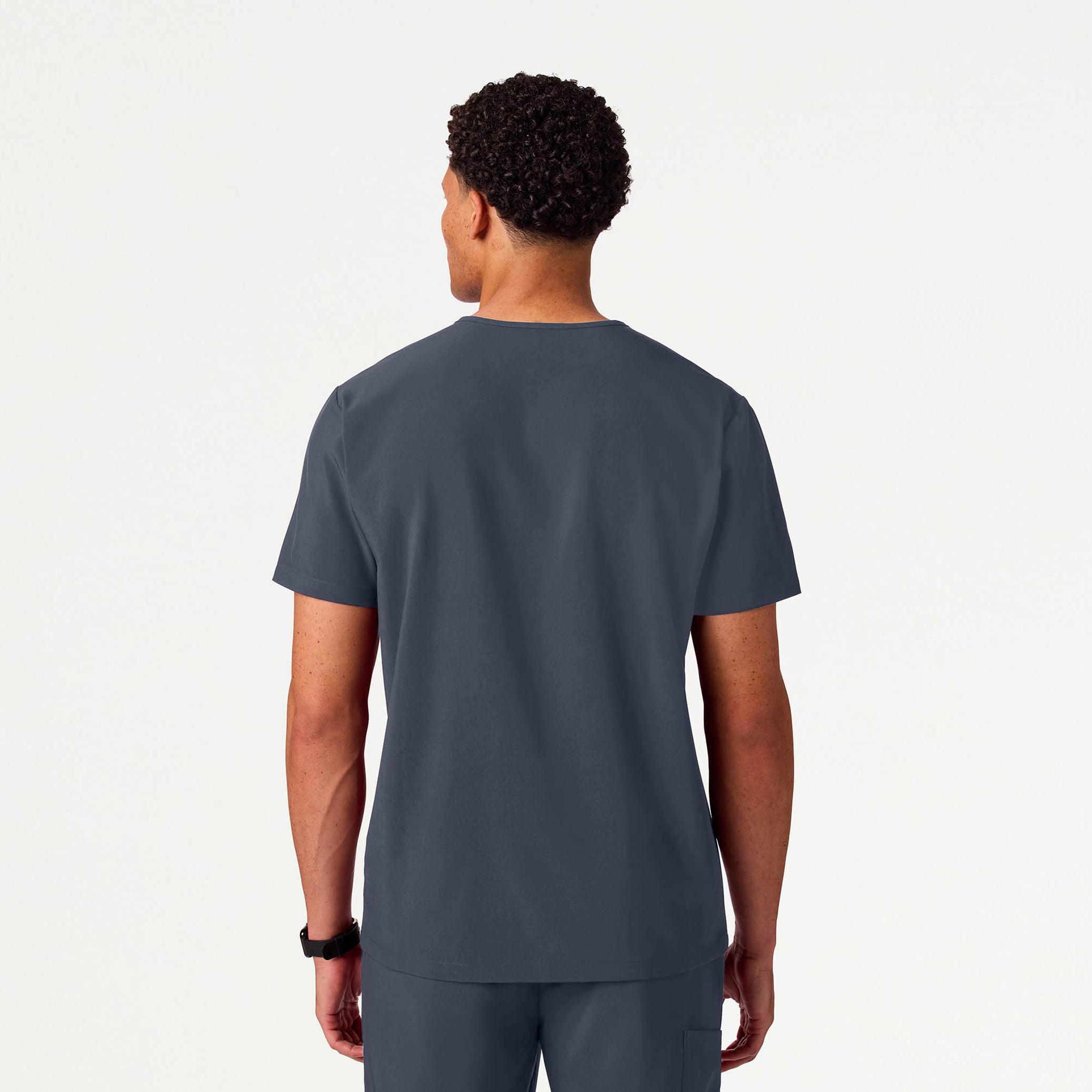 Men's ULTRAlite™ Essential Scrub Set - Carbon Gray - 4