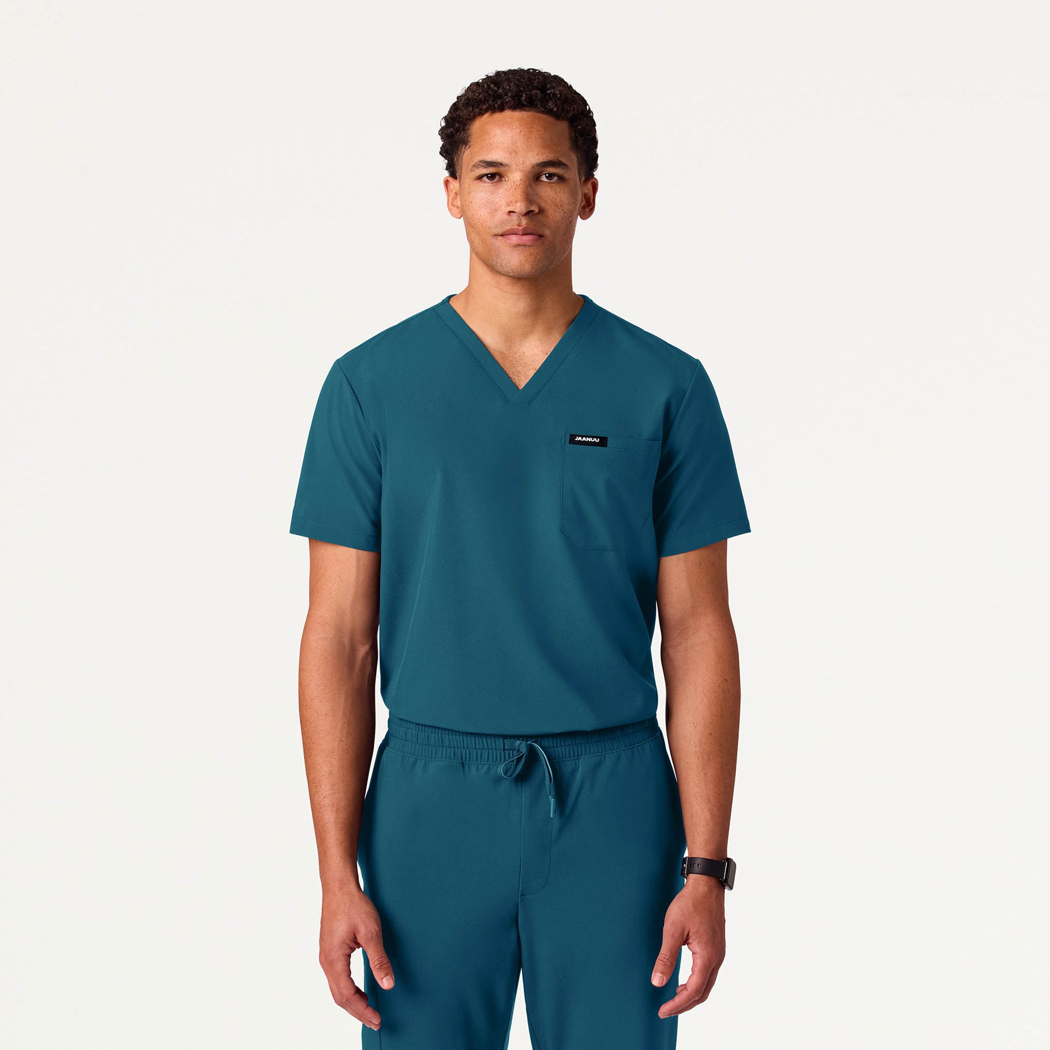 Men’s ULTRAlite™ Essential Scrub Set - Caribbean Blue - 2